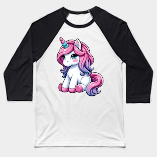 Unicorn S01 D15 Baseball T-Shirt